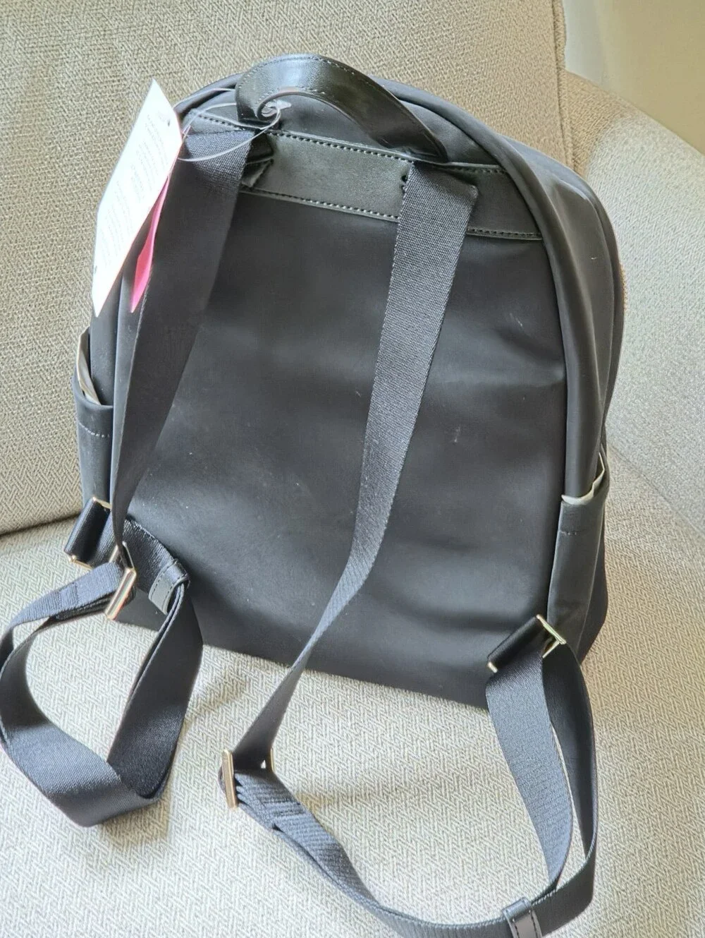 kate spade Chelsea Black Backpack